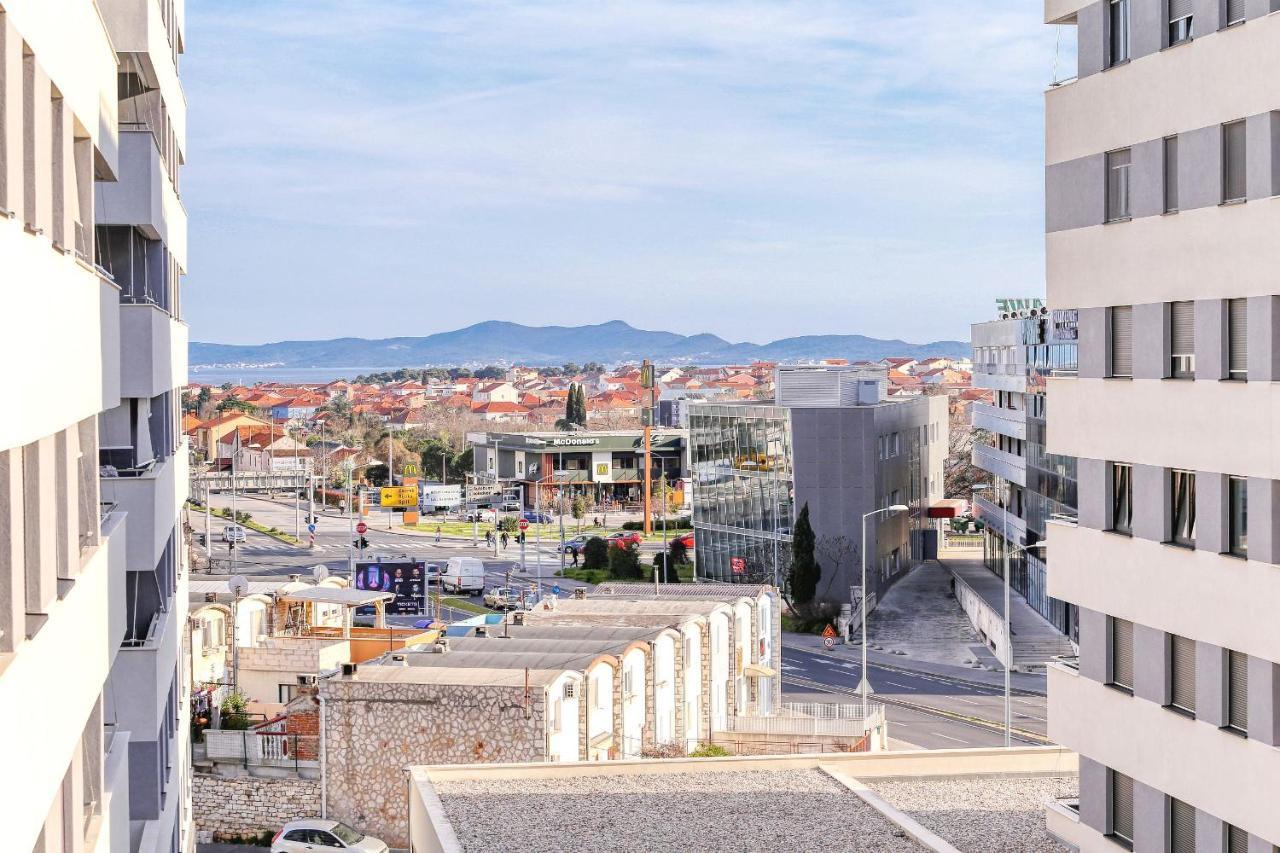 Apartments Luna With Free Parking زادار المظهر الخارجي الصورة