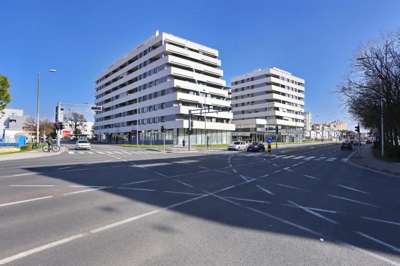 Apartments Luna With Free Parking زادار المظهر الخارجي الصورة