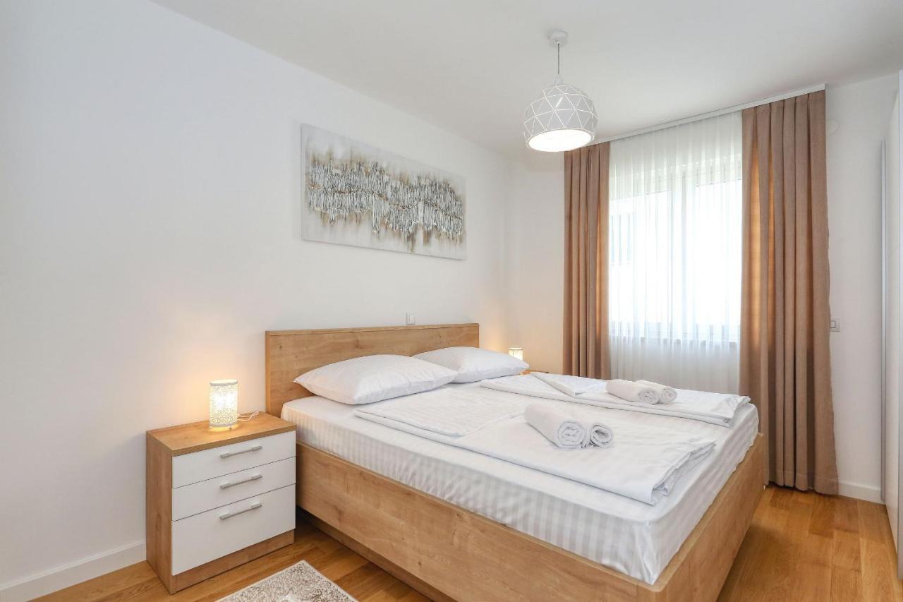 Apartments Luna With Free Parking زادار المظهر الخارجي الصورة