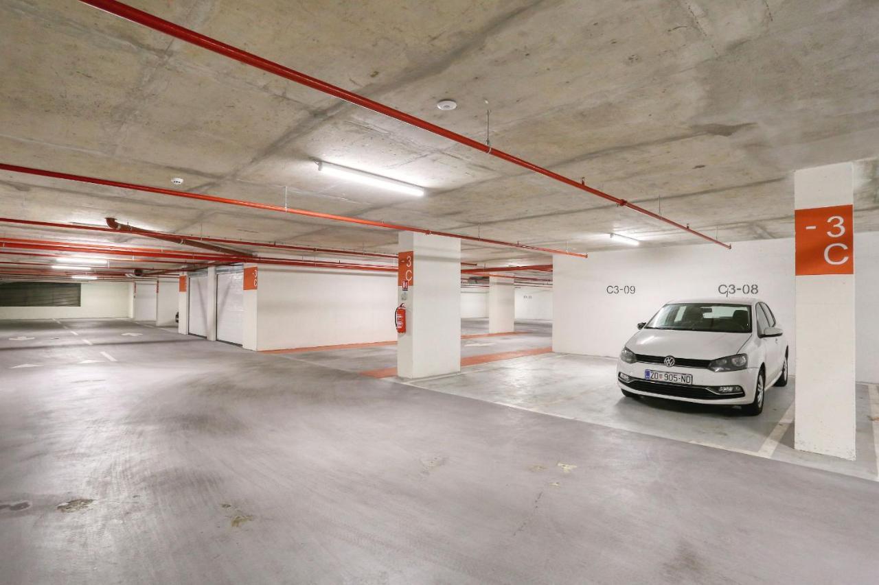 Apartments Luna With Free Parking زادار المظهر الخارجي الصورة