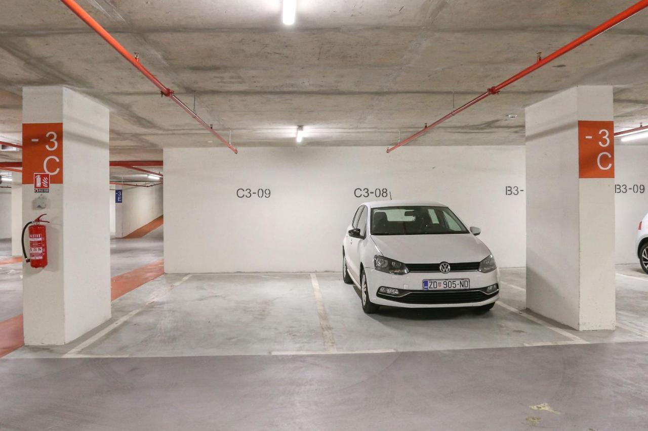 Apartments Luna With Free Parking زادار المظهر الخارجي الصورة