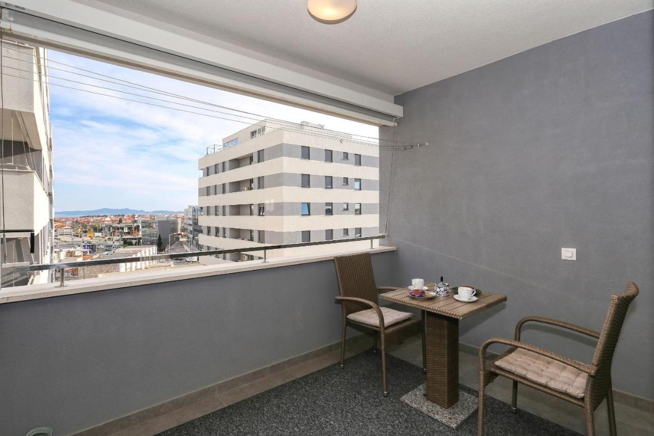 Apartments Luna With Free Parking زادار المظهر الخارجي الصورة