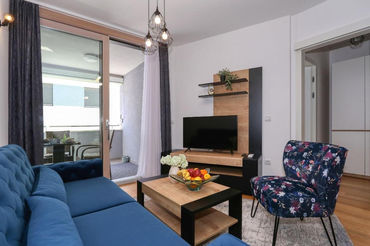 Apartments Luna With Free Parking زادار المظهر الخارجي الصورة