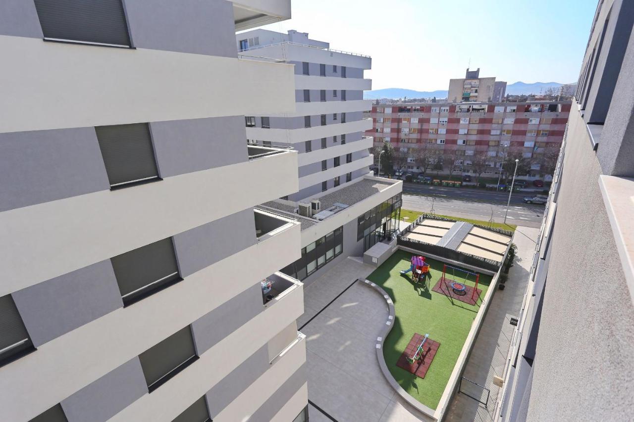 Apartments Luna With Free Parking زادار المظهر الخارجي الصورة